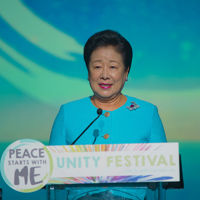 Recent Speeches 31: Let’s Make America a Beautiful Earthly Kingdom of Heaven