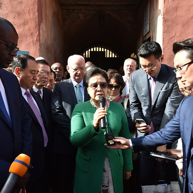 Recent Speeches 10: In the Name of True Parents, I Liberate the Sorrowful Spirits of Gorée Island