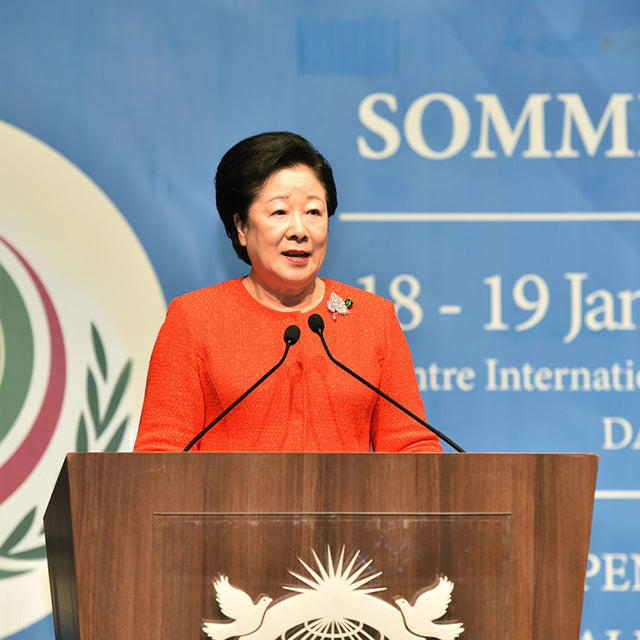 Recent Speeches 09: Moving Toward a Heavenly Africa