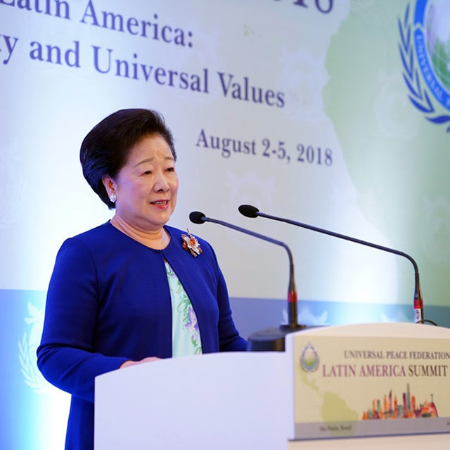 Recent Speeches 16: God Has Blessed South America