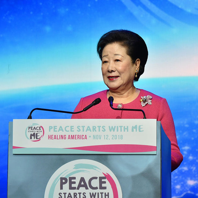 Recent Speeches 20: Many Walls Exist All Over the World That We Must Overcome