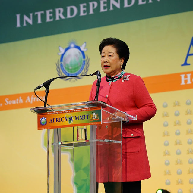 Recent Speeches 22: Transcend Race, Transcend Religion and Know That God Is Our Heavenly Parent