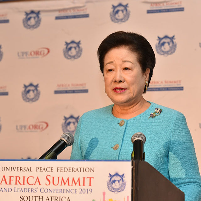 Recent Speeches 29: We Believe in God and God Particularly Loves Africa