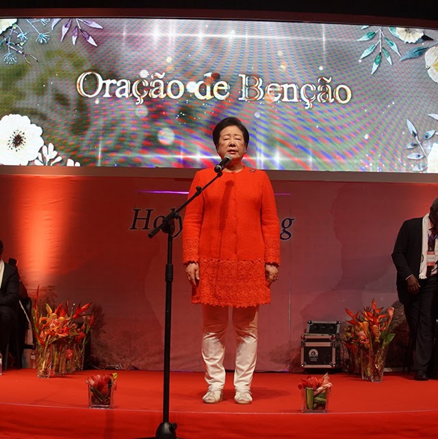 Recent Speeches 37: True Mother’s Blessing Prayer in São Tomé and Príncipe
