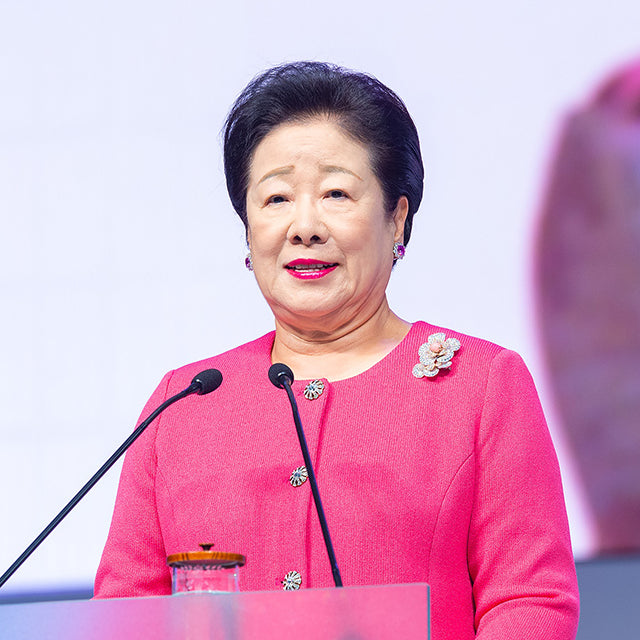 Recent Speeches 42: The Long Course to Today’s Blessing Ceremony