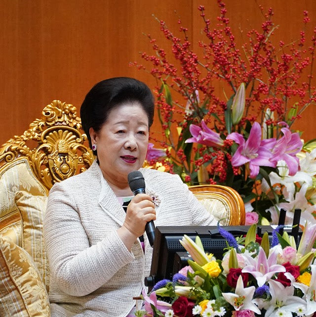 Recent Speeches 44: Victory Celebration to Commemorate True Mother’s World Tour for the Safe Settlement of a Heavenly World