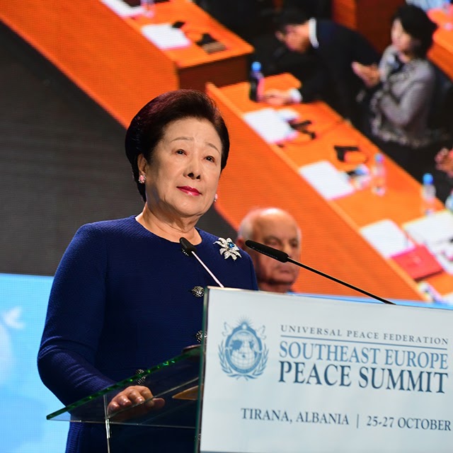 Recent Speeches 45: The Southeast Europe Peace Summit