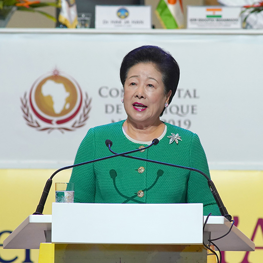 Recent Speeches 57: African Continental Summit & Family Renewal Festival in Niger