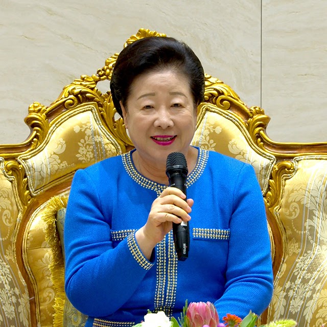 Recent Speeches 33: You Will Advance by Uniting with True Mother