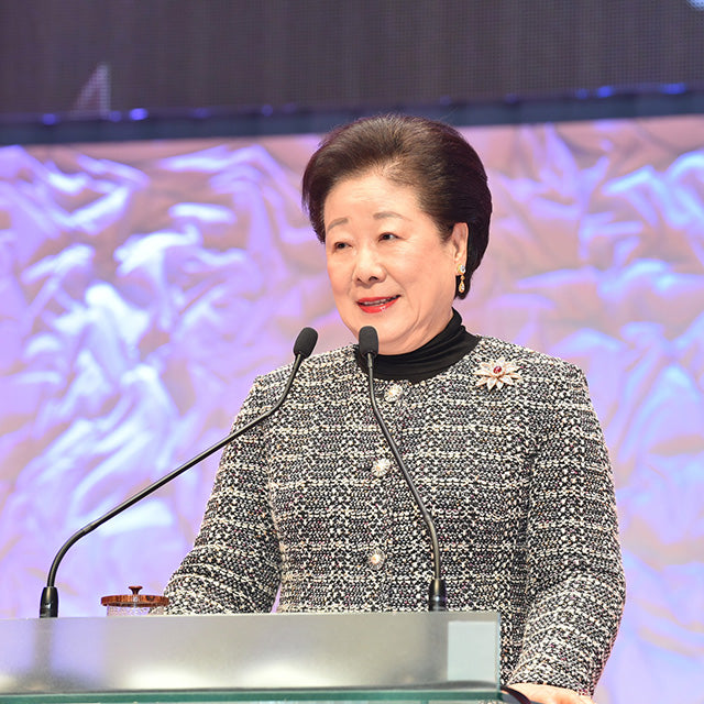 Recent Speeches 04: We Must Grow and Develop Absolute Faith, Love and Obedience to God